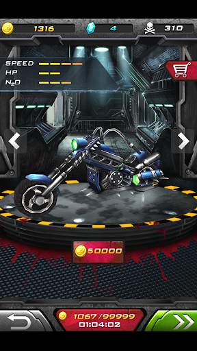 Death Moto 2 : Zombile Killer screenshot 7