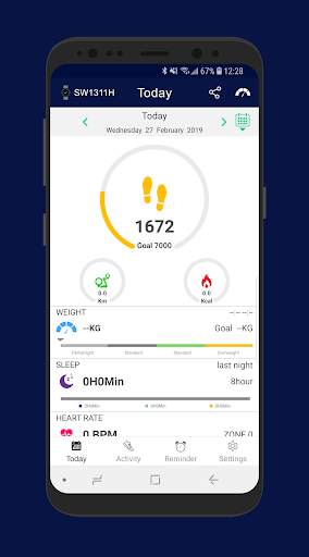 Silvercrest Smart Watch screenshot 1