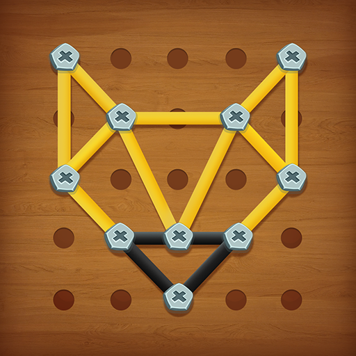Una linea Giochi di puzzle icon