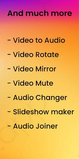 Video Editor: Movie, Audio, Image Editing screenshot 6