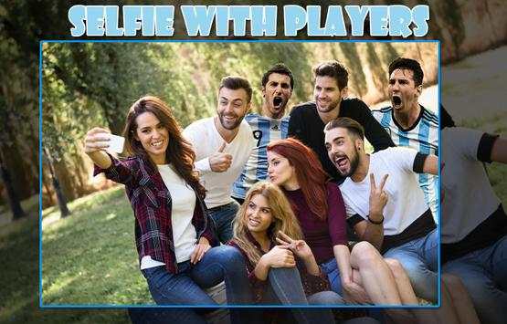 Support Argentina Football Team: Selfie with Messi screenshot 4
