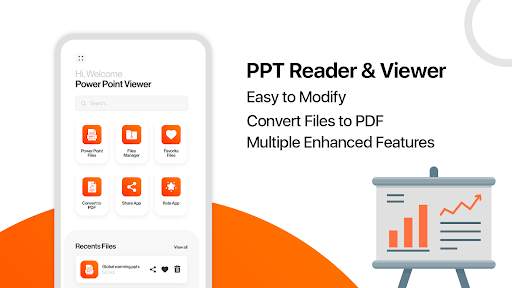 PPT File Viewer: PPT Reader screenshot 1