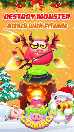 PiggyIsComing-Monster and Pets screenshot 7