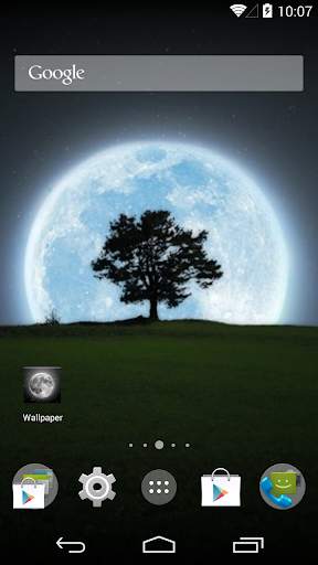 Wallpaper Luna screenshot 1