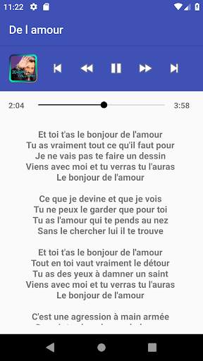 Johnny Hallyday Chanson 2019 screenshot 5