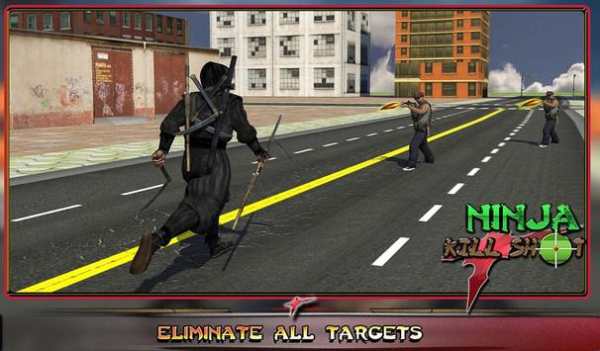 Ninja Kill Shot screenshot 12