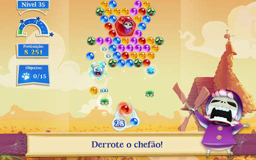 Bubble Witch 2 Saga screenshot 14