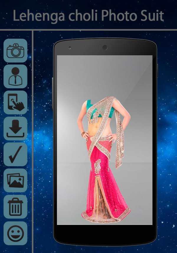 Lehenga choli Photo Suit screenshot 2