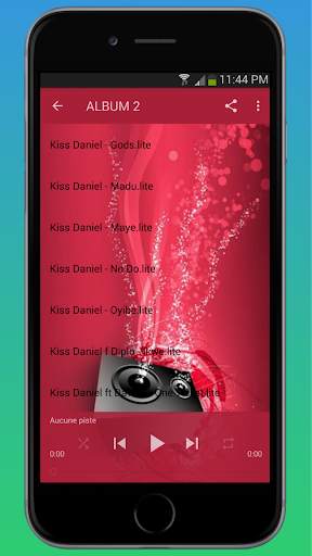 Kiss Daniel  .new-song(offline songs) screenshot 4