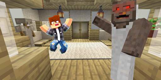 Granny Mod for Minecraft screenshot 1