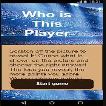 Who Is This Player screenshot 1