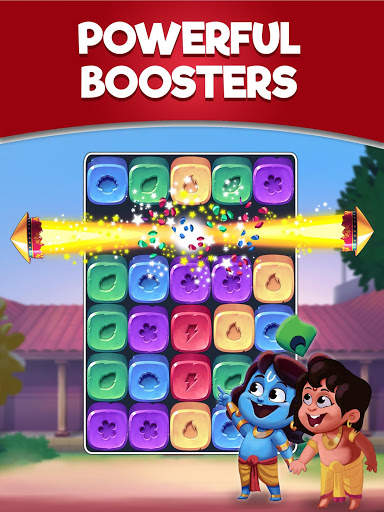 Super Krishna Crush: Block Blast Game screenshot 20