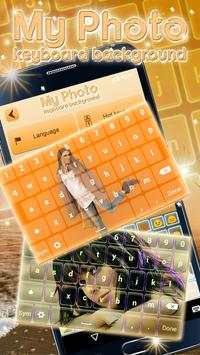 My Photo Keyboard Background screenshot 1