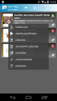 SAF-Mobil screenshot 8