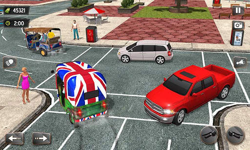 Tuk Tuk Rickshaw Driving - Offroad Auto Driver screenshot 2