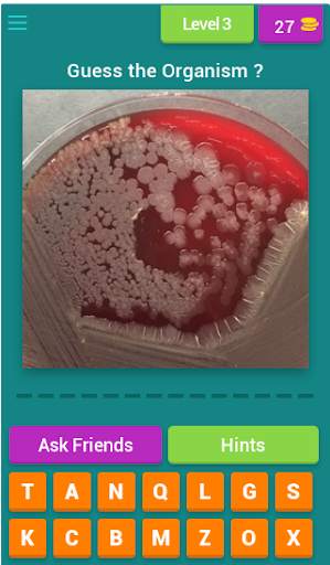 Microbiology quiz; plate reading app. screenshot 3
