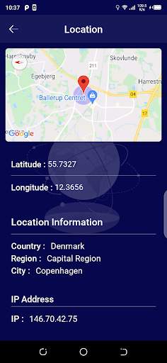 Ultra VPN - VPN Master screenshot 4