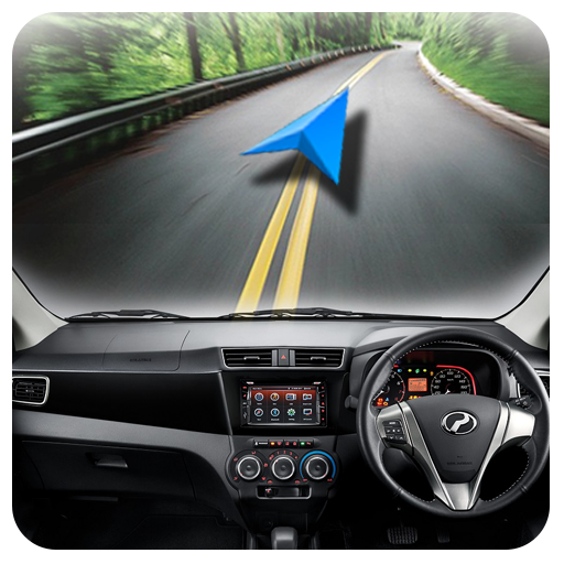 Mapas de navegación GPS icon