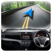 GPS-Navigationskarten