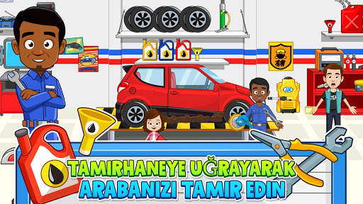 My Town : Car wash fix & drive screenshot 10