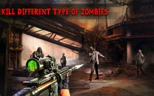 Survival Zombie Shooter - New Shooting Games 2021 screenshot 1
