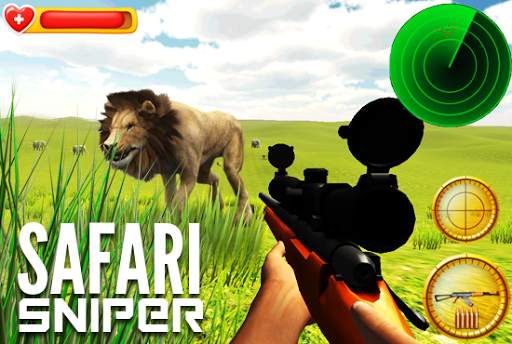 Safari Hunting: Animal Sniper screenshot 3