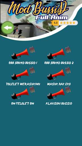Mod Bussid Full Anim screenshot 6
