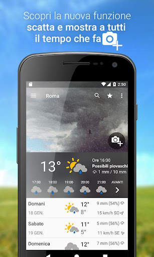 3B Meteo - Radar & Previsioni screenshot 1