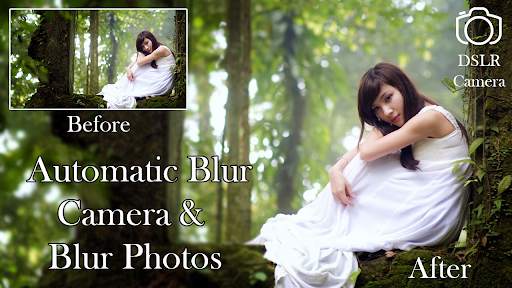DSLR HD Camera Pro : Auto Blur Camera screenshot 2