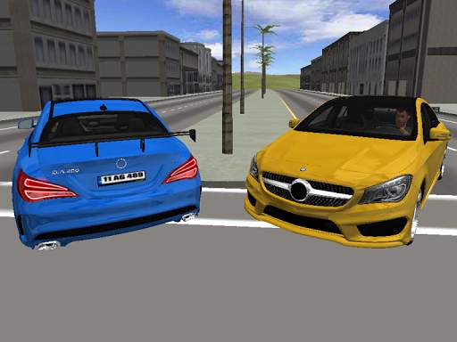 Benz CLA200 Driving Simulator screenshot 7