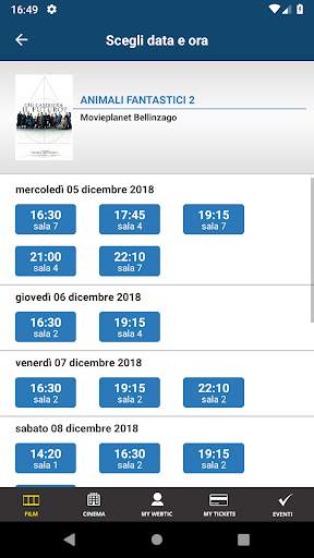 Webtic Movie Planet Cinema screenshot 4