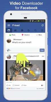 HD Video Downloader for Facebook screenshot 1