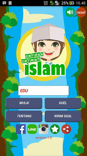 Cerdas Cermat Islam screenshot 1