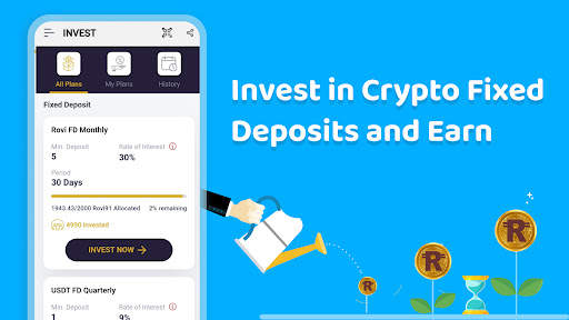 ROVI M91 - Crypto Super App screenshot 7