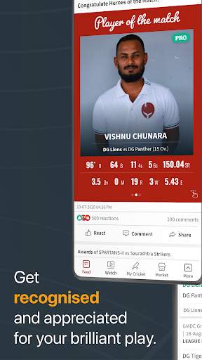 CricHeroes-Cricket Scoring App screenshot 3