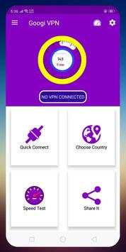 Googi VPN screenshot 1