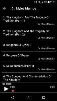 Dr. Myles Munroe screenshot 7