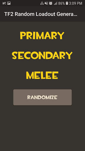 Random Loadout Generator for TF2 2 تصوير الشاشة