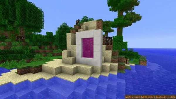 Portales Ideas Minecraft screenshot 4