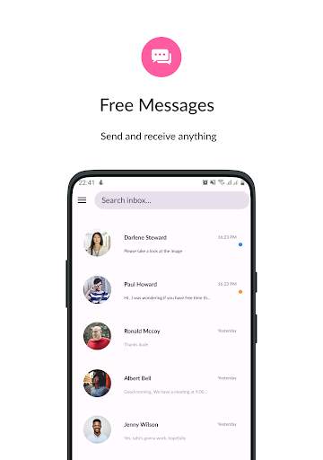 Messages - Messenger Sms screenshot 13