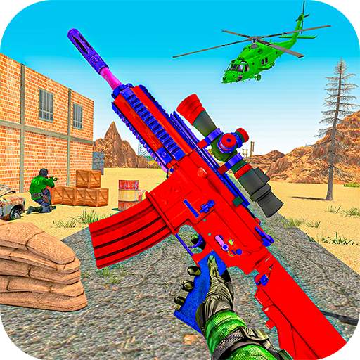 Fps Free Fire Commando Shooting -Terrorist Mission screenshot 1