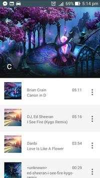 Cloud Music Player screenshot 4