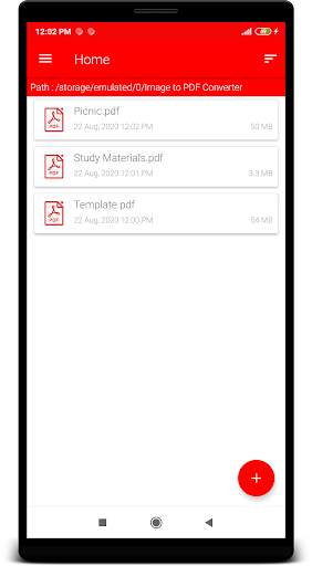 Image to PDF Converter | JPG To PDF | Offline screenshot 2