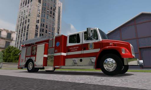 FIRE TRUCK PARKING HD screenshot 5