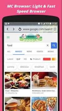 Uc 3G Browser: Light & Fast - Web Browser 2019 screenshot 5