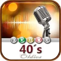 40s Music (The Best) Free Radio Online logo