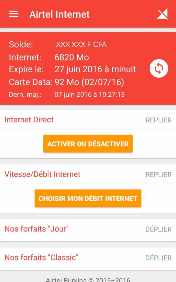 Airtel Internet screenshot 2