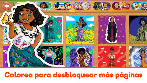 Colorante Mundo Disney screenshot 5