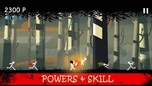 Stickman Fight: Shadow Warrior screenshot 1