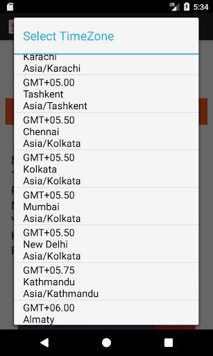 Panchang - Hindu Calendar Light Minimal Basic App screenshot 5